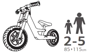 BERGTOYS BERG Biky Cross loopfiets - fig