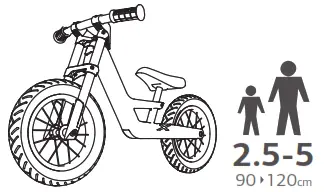 BERGTOYS BERG Biky Cross loopfiets - fig1