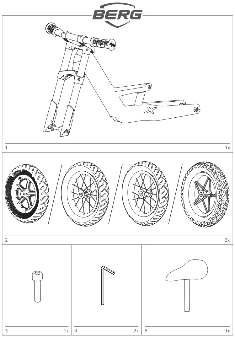 BERGTOYS BERG Biky Cross loopfiets - fig3