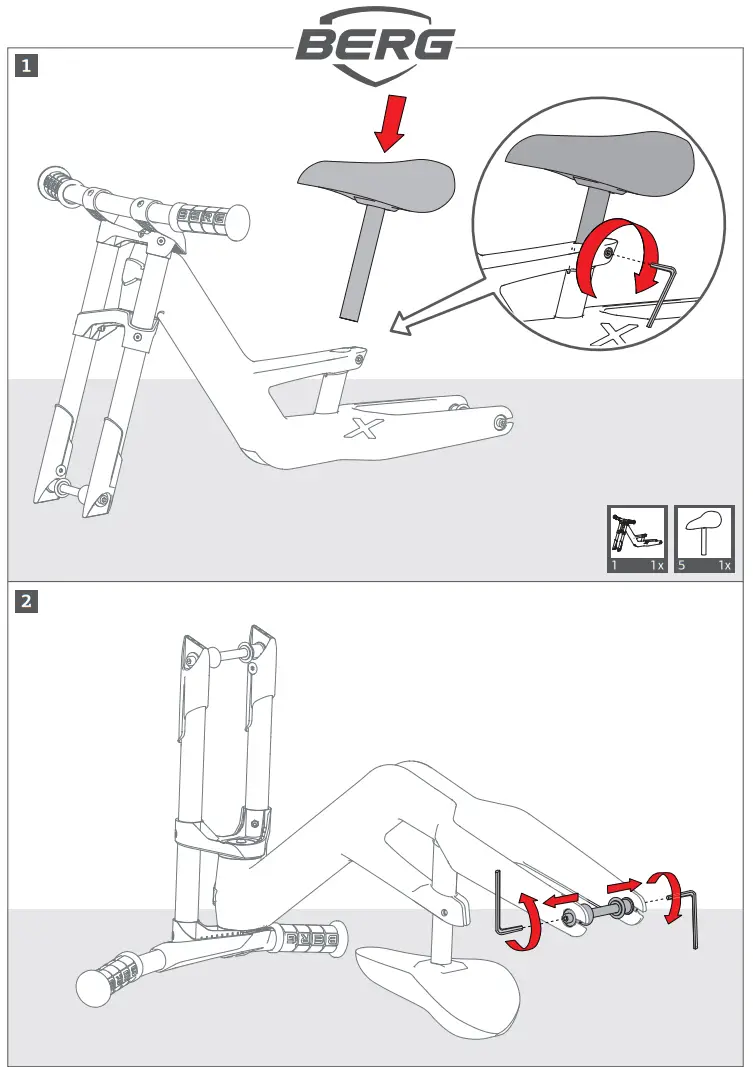 BERGTOYS BERG Biky Cross loopfiets - fig4