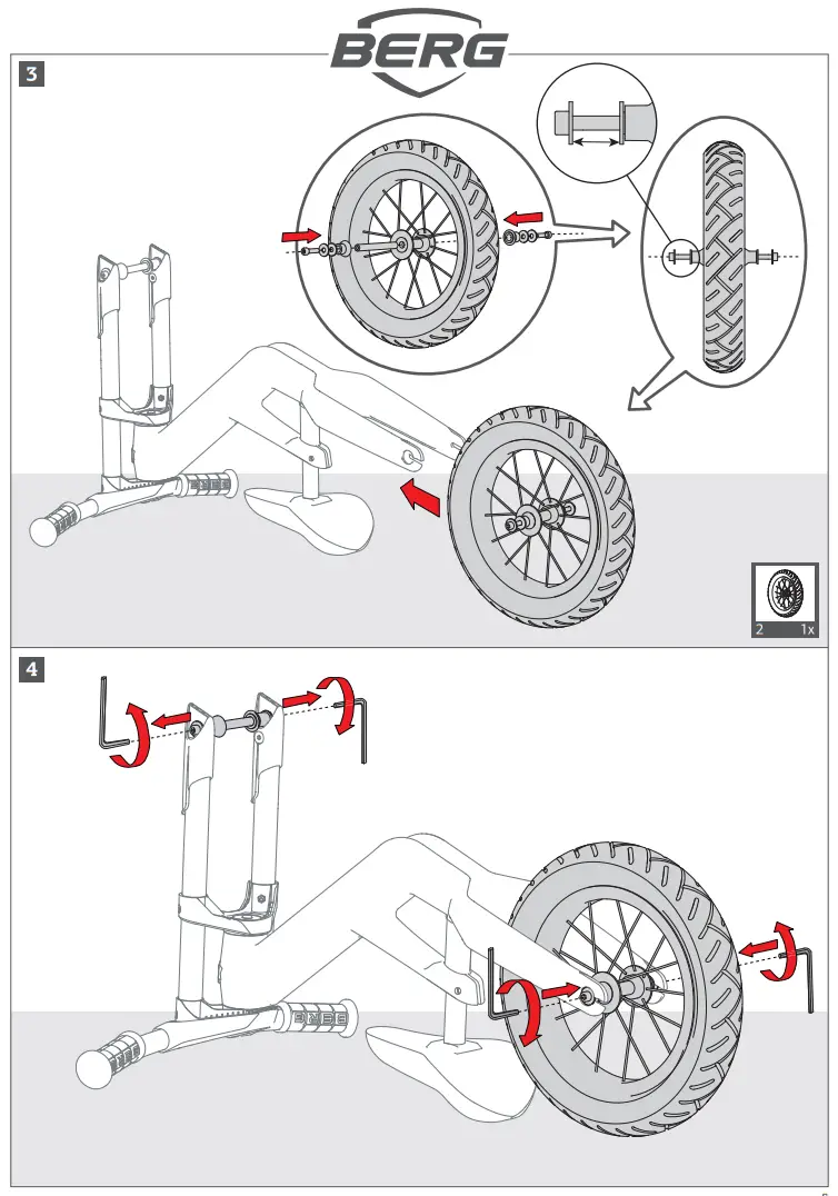 BERGTOYS BERG Biky Cross loopfiets - fig5