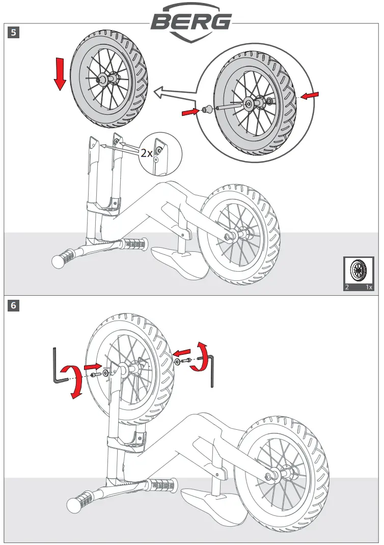 BERGTOYS BERG Biky Cross loopfiets - fig6