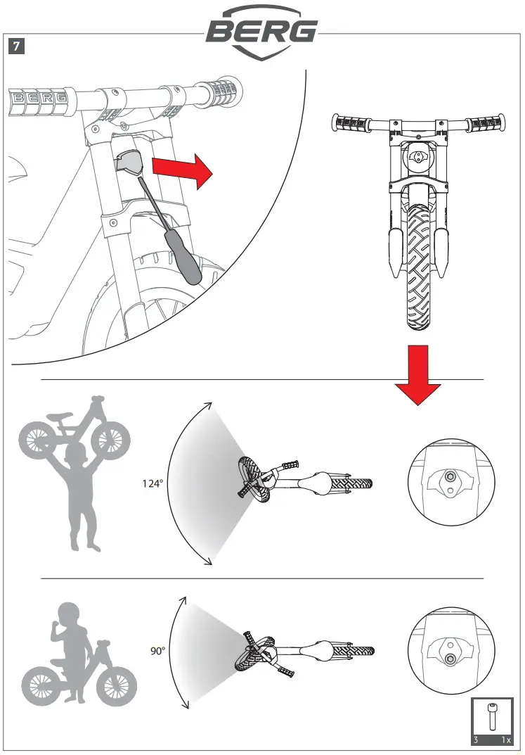 BERGTOYS BERG Biky Cross loopfiets - fig7
