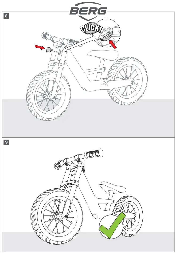 BERGTOYS BERG Biky Cross loopfiets - fig8