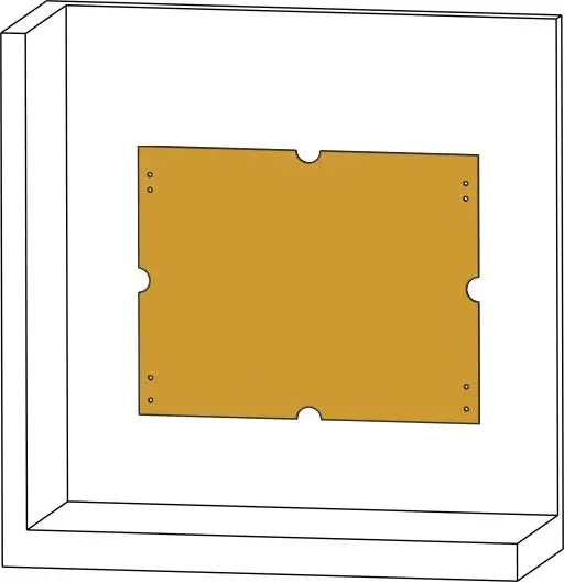 Wall hanging Installation method