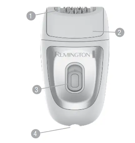 REMINGTON EP1000AU Smooth EP1 Epilator 1