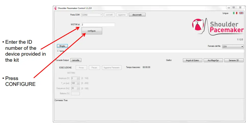 Shoulder Pacemaker SPM01K2 Muscle electro stimulator 10