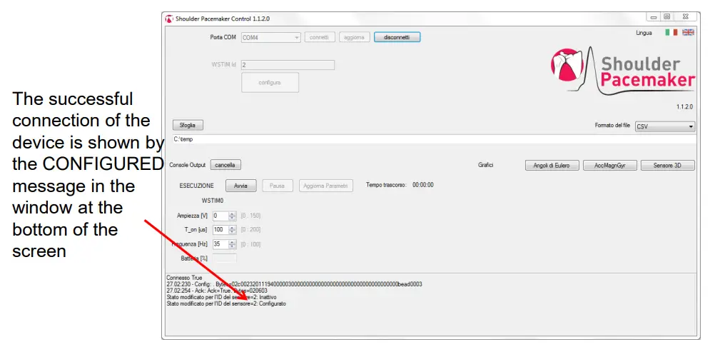 Shoulder Pacemaker SPM01K2 Muscle electro stimulator 12