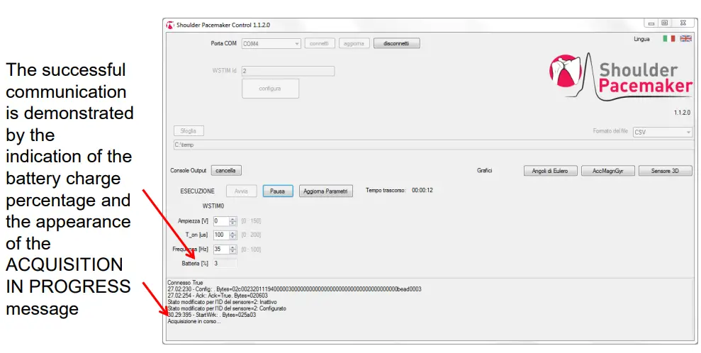 Shoulder Pacemaker SPM01K2 Muscle electro stimulator 14