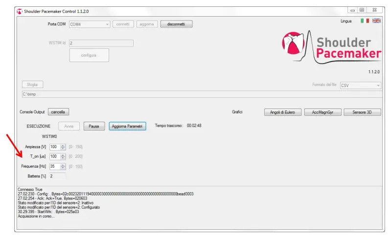 Shoulder Pacemaker SPM01K2 Muscle electro stimulator 15