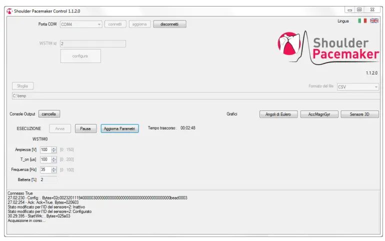 Shoulder Pacemaker SPM01K2 Muscle electro stimulator 16