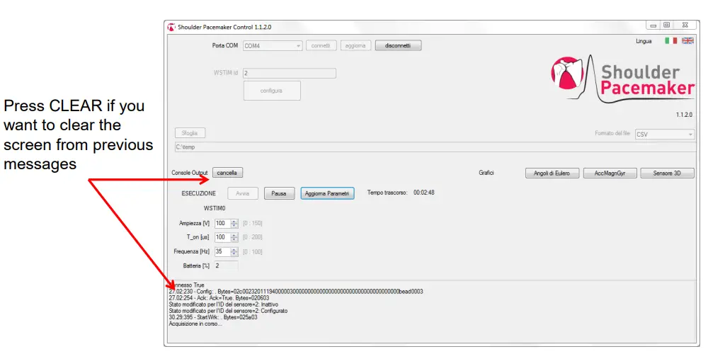 Shoulder Pacemaker SPM01K2 Muscle electro stimulator 18