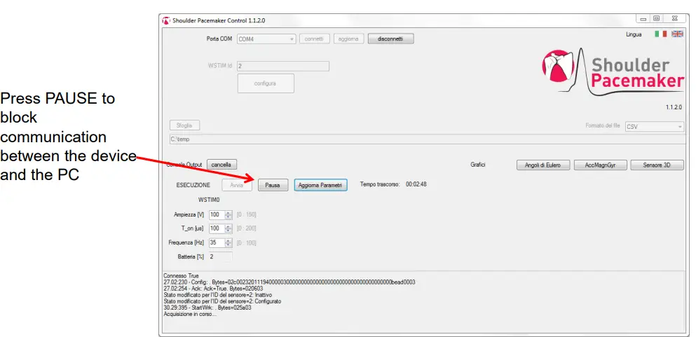 Shoulder Pacemaker SPM01K2 Muscle electro stimulator 19