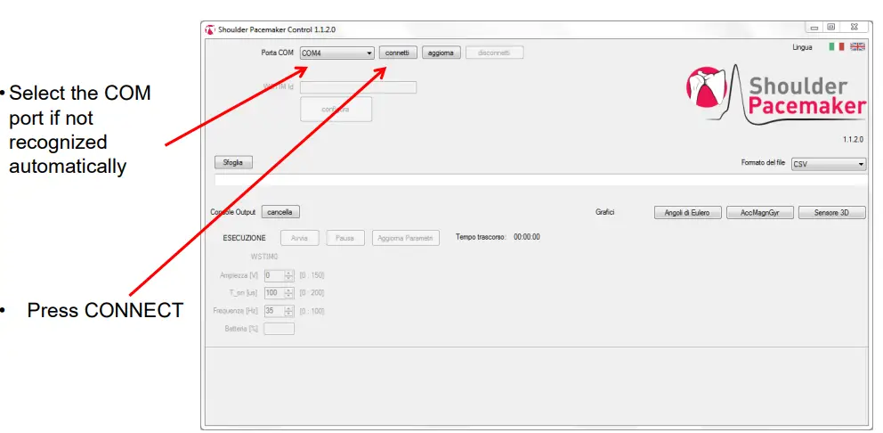 Shoulder Pacemaker SPM01K2 Muscle electro stimulator 7