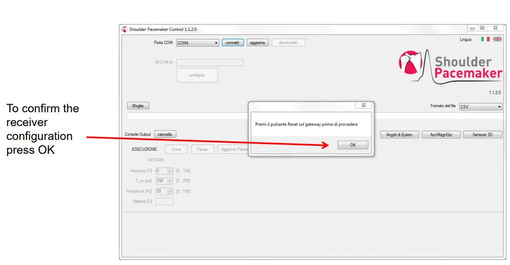 Shoulder Pacemaker SPM01K2 Muscle electro stimulator 8