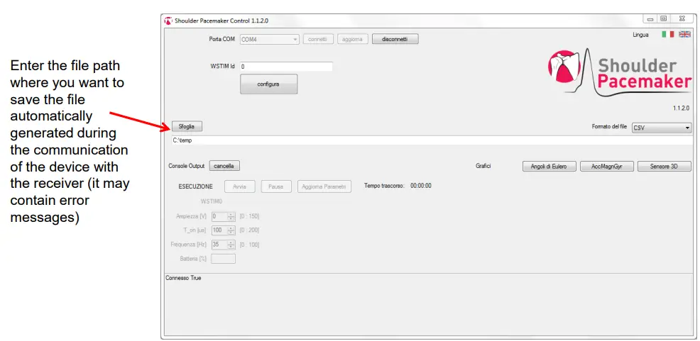 Shoulder Pacemaker SPM01K2 Muscle electro stimulator 9