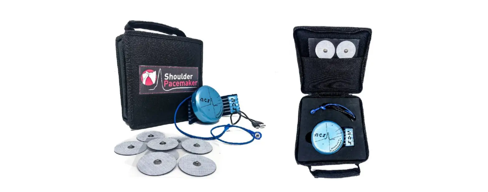 Shoulder Pacemaker Spm01k2 Muscle Electro Stimulator User Manual