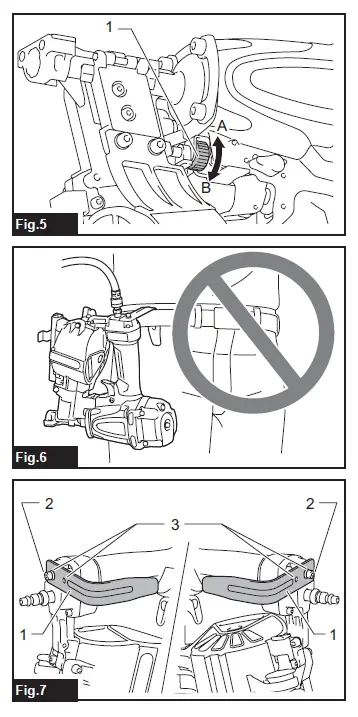 makita-AN454-Pneumatic-Coil-Nailer-fig2
