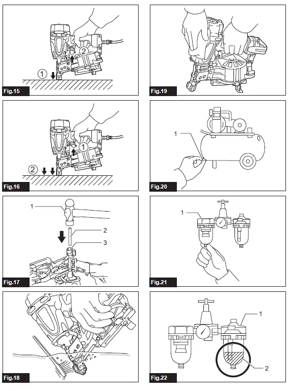 makita-AN454-Pneumatic-Coil-Nailer-fig4