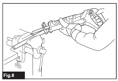 makita-DJR186-Cordless-Recipro-Saw-8