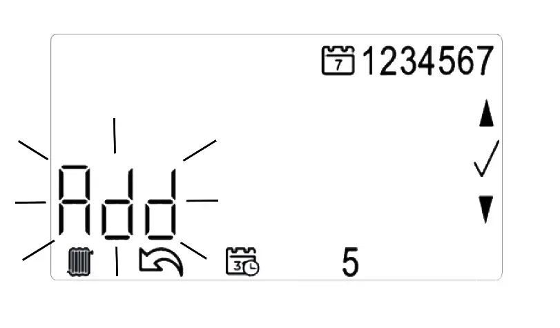 Schnelder Drayton Wireless 2-Channel Programmable Thermostat - Digistat 5
