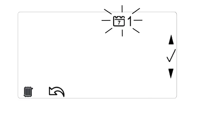 Schnelder Drayton Wireless 2-Channel Programmable Thermostat - Digistat