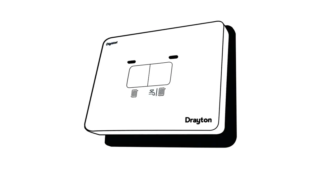 Schnelder Drayton Wireless 2-channel Programmable Thermostat Installation Guide