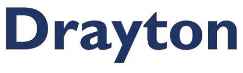 Schnelder Drayton Wireless 2-Channel Programmable Thermostat - logo 2