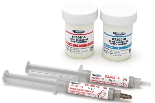 MG Chemicals 8330D Silver Conductive Epoxy Adhesive