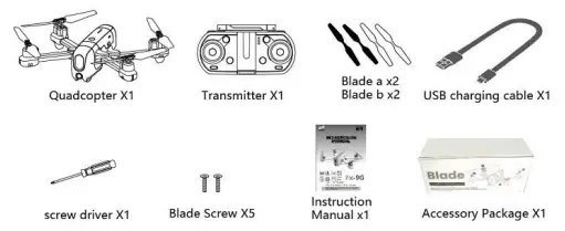 Fineco FX-9G2 remote control fig 1