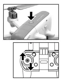 Fineco FX-9G2 remote control fig 11