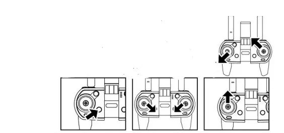 Fineco FX-9G2 remote control fig 12