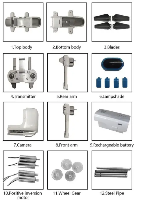 Fineco FX-9G2 remote control fig 22