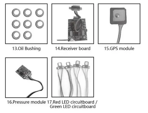 Fineco FX-9G2 remote control fig 233