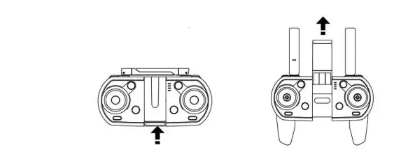 Fineco FX-9G2 remote control fig 8