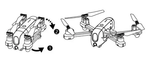 Fineco FX-9G2 remote control fig 9