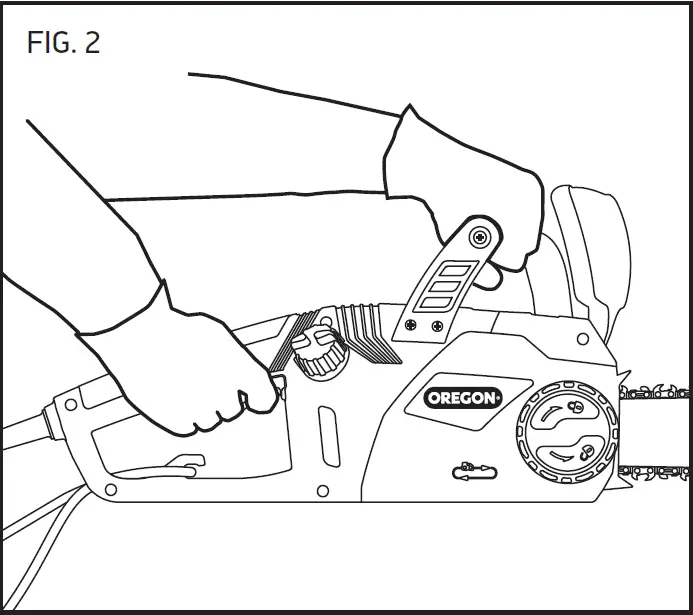 OREGON CS1400-091 Corded electric Chainsaw 02