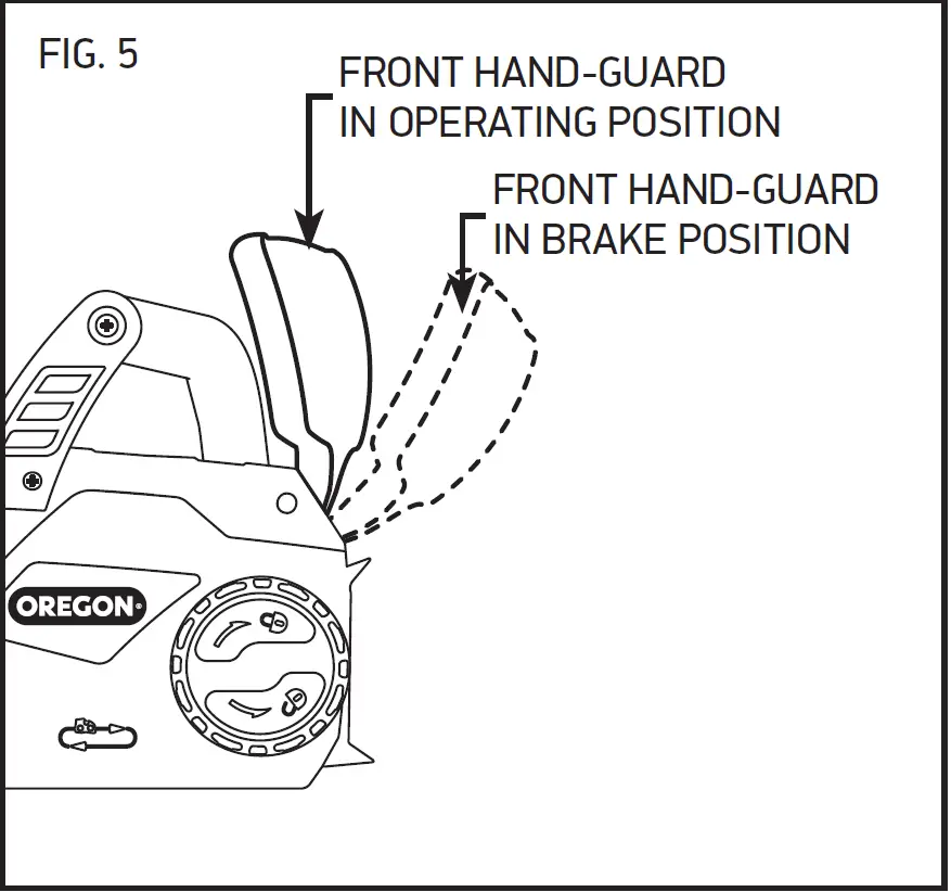 OREGON CS1400-091 Corded electric Chainsaw 28