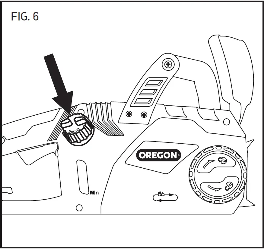 OREGON CS1400-091 Corded electric Chainsaw 35