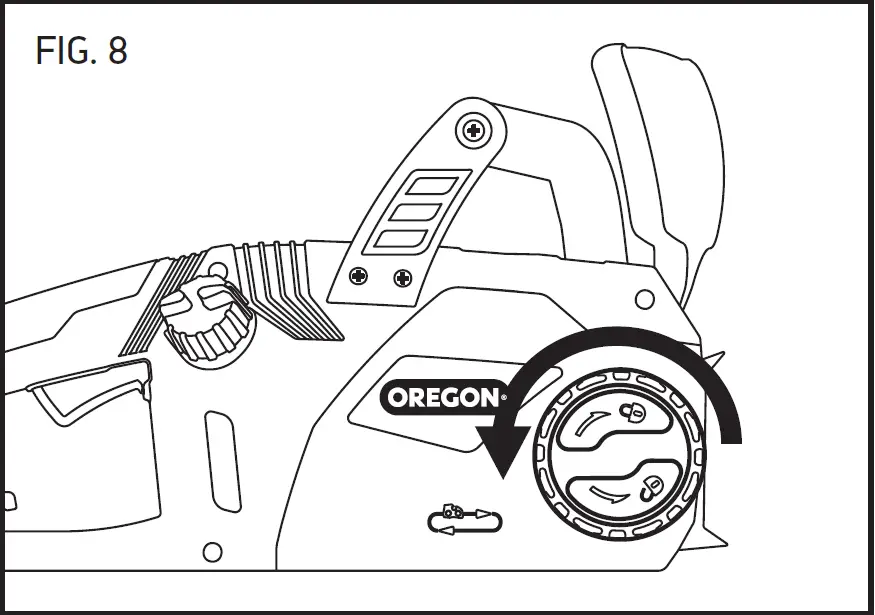 OREGON CS1400-091 Corded electric Chainsaw 36