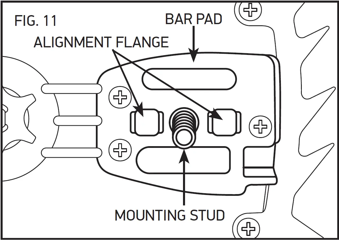 OREGON CS1400-091 Corded electric Chainsaw 40