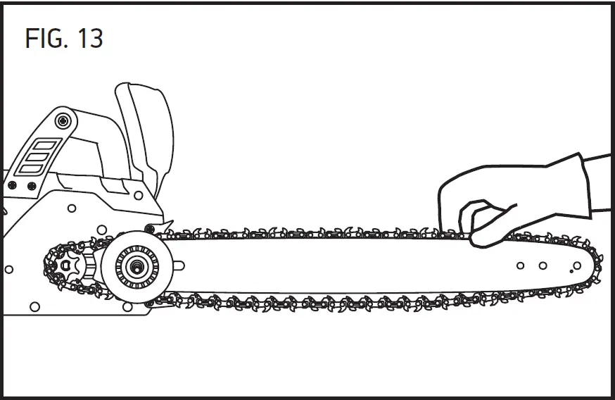 OREGON CS1400-091 Corded electric Chainsaw 42