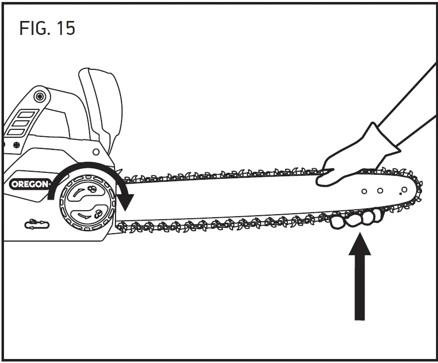 OREGON CS1400-091 Corded electric Chainsaw 44