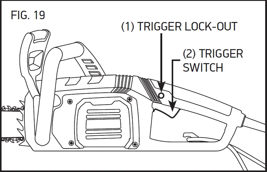 OREGON CS1400-091 Corded electric Chainsaw 44