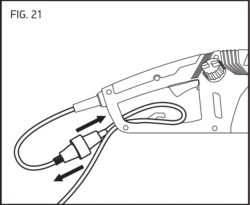OREGON CS1400-091 Corded electric Chainsaw 44