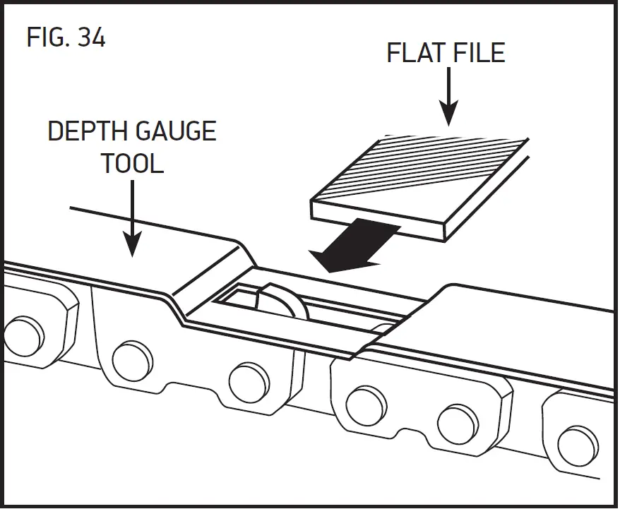 OREGON CS1400-091 Corded electric Chainsaw 63