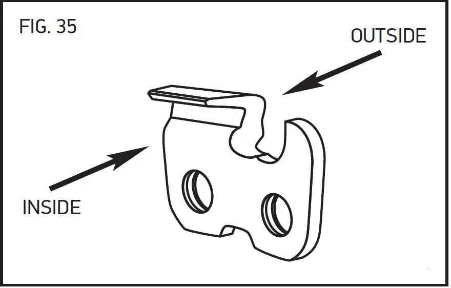 OREGON CS1400-091 Corded electric Chainsaw 64