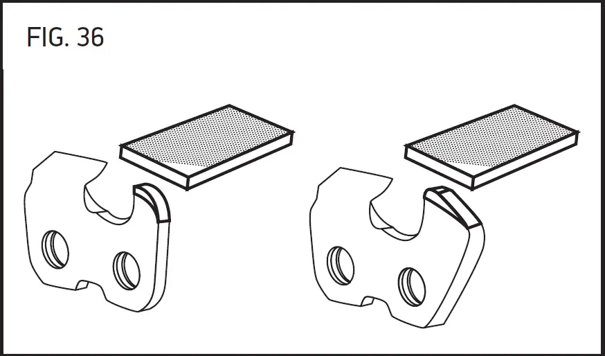 OREGON CS1400-091 Corded electric Chainsaw 64