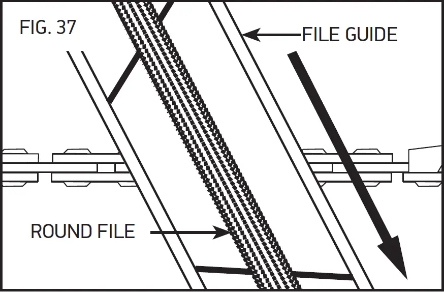 OREGON CS1400-091 Corded electric Chainsaw 66