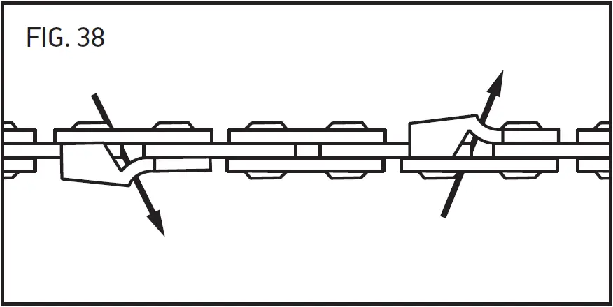 OREGON CS1400-091 Corded electric Chainsaw 66